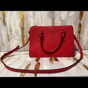 Kate Spade Small Leather Satchel